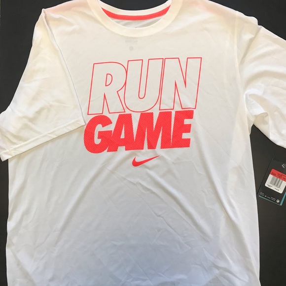 Nike Other - Nike Dri-Fit “Run Game” Tee